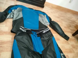 Mono de moto 2 piezas Alpinestars Talla 52