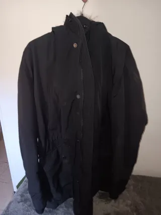 Chaqueta de invierno con capucha