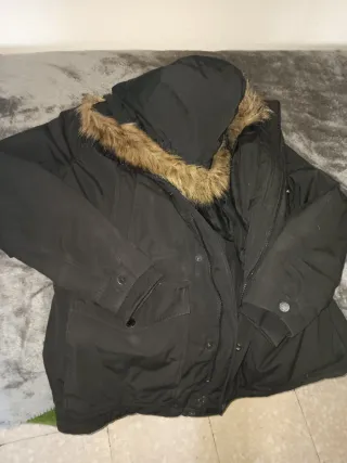 Chaqueta de invierno con capucha