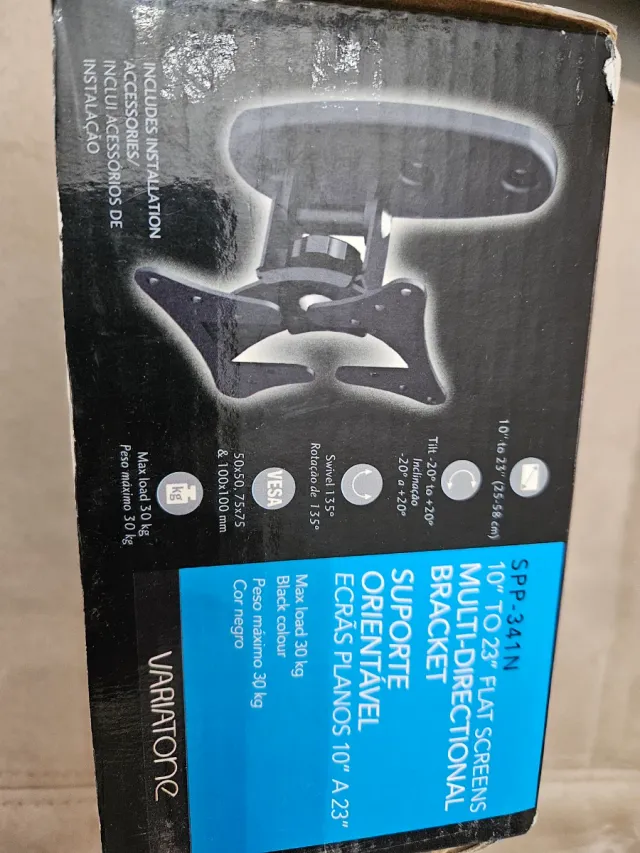 Suporte TV Variatone SPP-341N 10-23