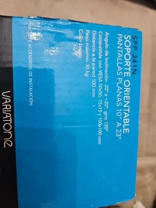 Soporte TV Variatone SPP-341N 10-23