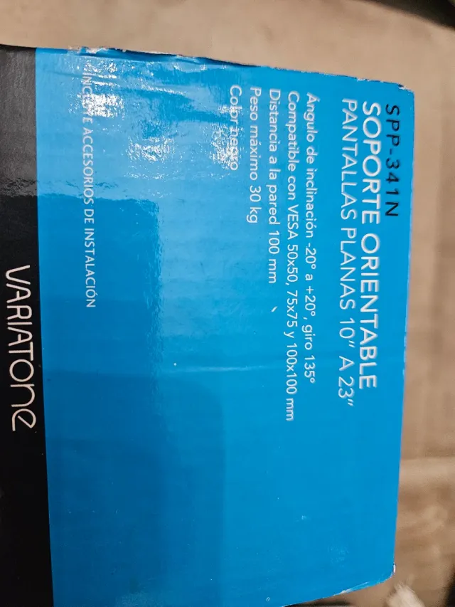 Suporte TV Variatone SPP-341N 10-23