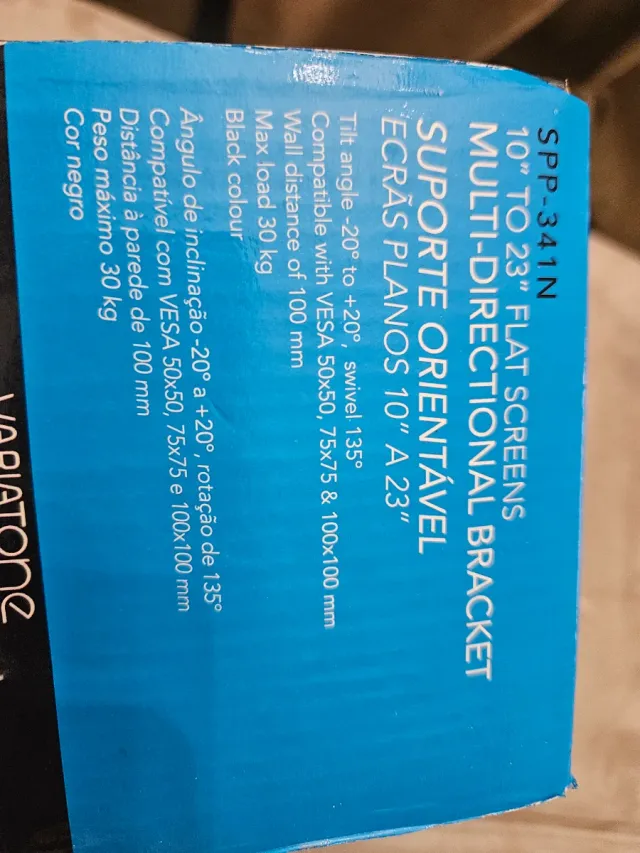 Suporte TV Variatone SPP-341N 10-23