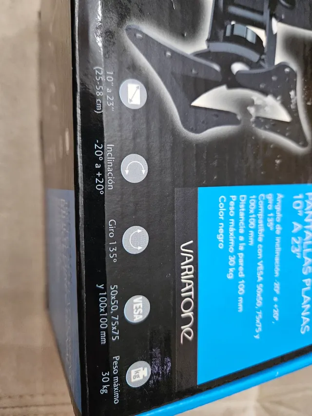 Suporte TV Variatone SPP-341N 10-23