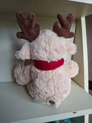 Peluche Renna di Natale Manorand