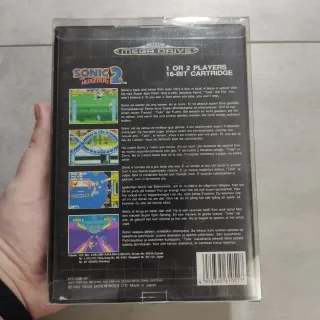 Sonic The Hedgehog 2 Sega Mega Drive