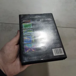 Sonic The Hedgehog 2 Sega Mega Drive