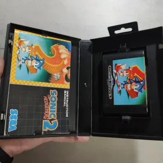 Sonic The Hedgehog 2 Sega Mega Drive