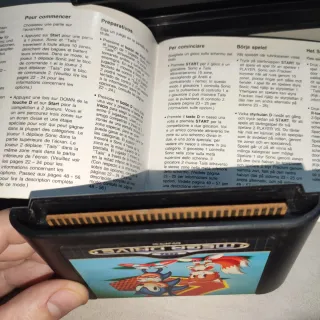 Sonic The Hedgehog 2 Sega Mega Drive