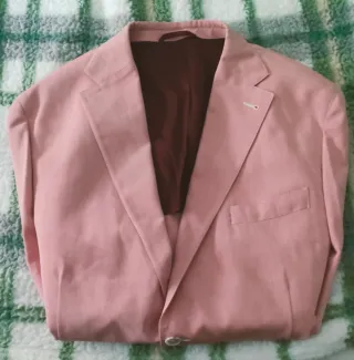 Chaqueta Massimo Dutti Rosa Hombre