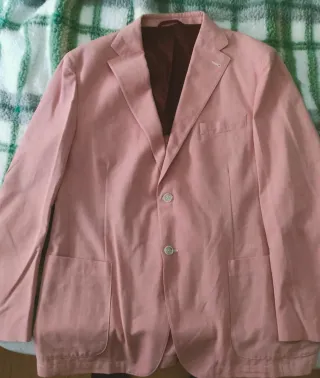 Chaqueta Massimo Dutti Rosa Hombre
