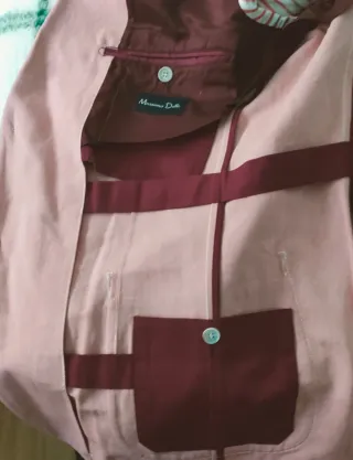 Chaqueta Massimo Dutti Rosa Hombre