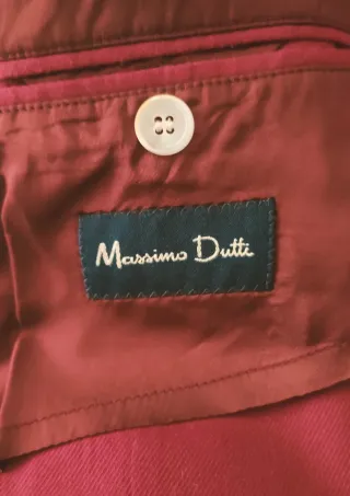 Chaqueta Massimo Dutti Rosa Hombre