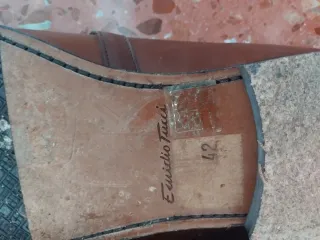 Mocasines de piel para caballero