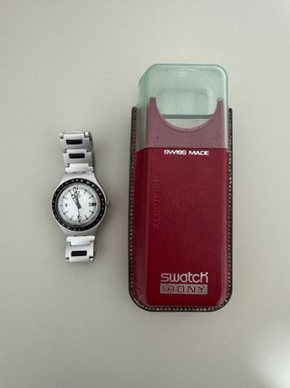 Swatch Irony Big Sarcasm YGS4009AG - Vintage 1999