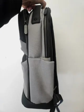 Zaino Nava Grigio e Nero