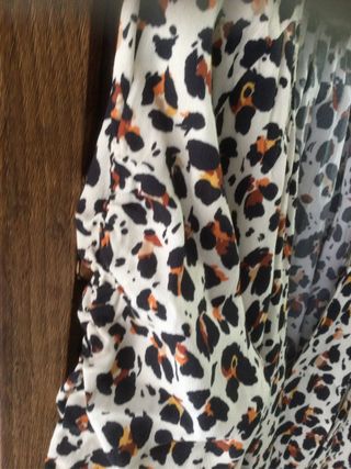 Vestido largo estampado leopardo Scalpers Talla M