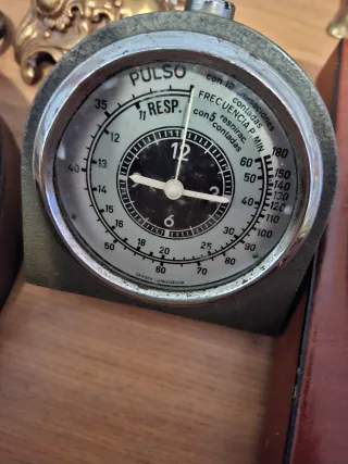 Reloj Dräger Pulso Frecuencia Respiratoria