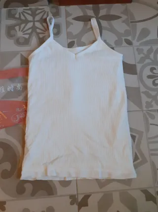 Camiseta térmica de tirantes nueva