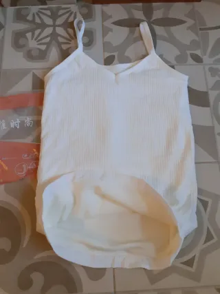 Camiseta térmica de tirantes nueva