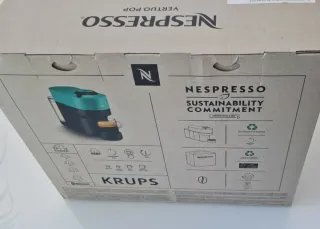 Cafetera cápsulas Nespresso Vertuo Pop Krups