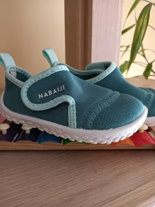 Escarpines verdes Nabaiji niño/a