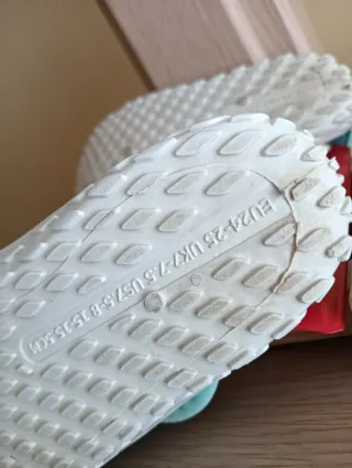 Escarpines verdes Nabaiji niño/a