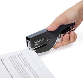Rapesco 1267 Grapadora de Tenaza SP-64 1000 grapas