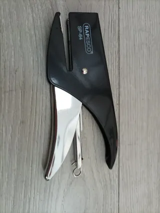 Rapesco 1267 Grapadora de Tenaza SP-64 1000 grapas