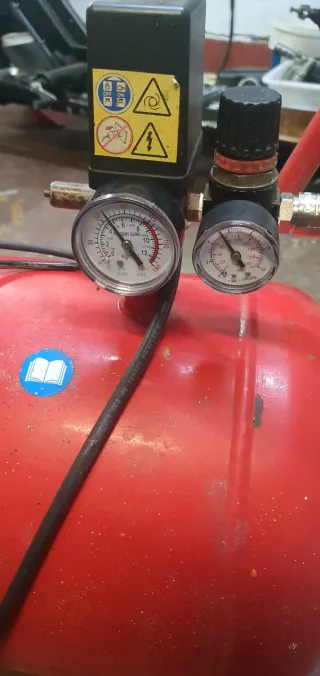 Compresor de aire 50 litros