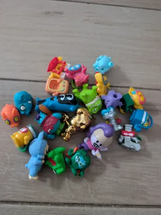 Lote figuras variadas