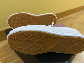 Converse caña alta moradas talla 39