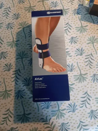 Ortesis estabilizadora AirLoc Bauerfeind
