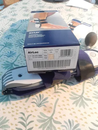 Ortesis estabilizadora AirLoc Bauerfeind