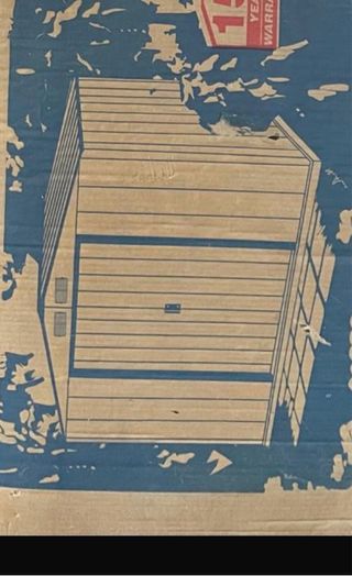 Caseta Metálica DuraMax 2.6m x 1.8m Nueva