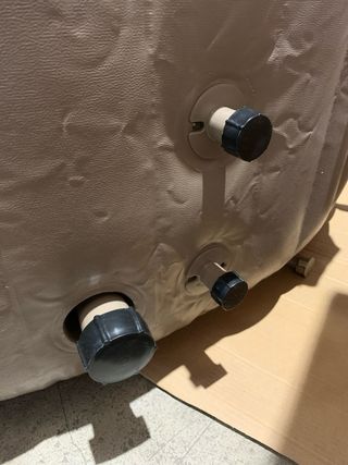 Intex PureSpa Masaje Burbujas 196x71cm