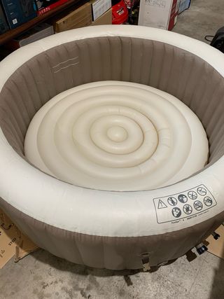 Intex PureSpa Masaje Burbujas 196x71cm