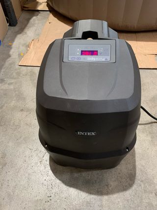 Intex PureSpa Masaje Burbujas 196x71cm