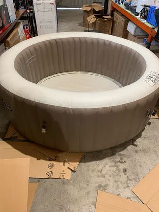 Intex PureSpa Masaje Burbujas 196x71cm