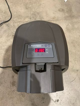 Intex PureSpa Masaje Burbujas 196x71cm