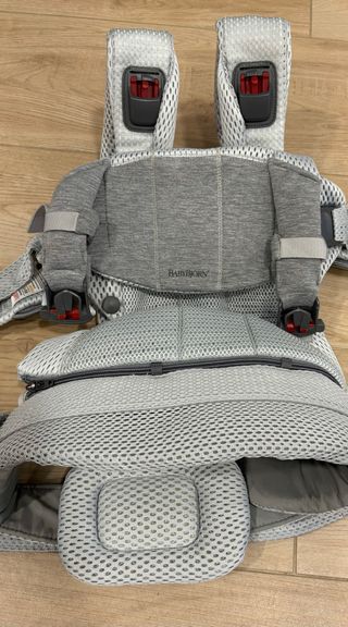 Babybjörn Harmony Mochila, modelo Airy Mesh