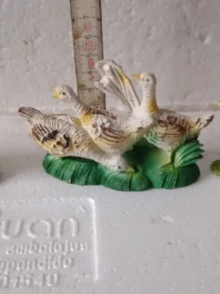 Animali presepe plastica