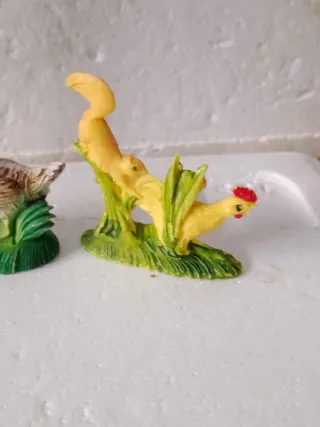 Animali presepe plastica