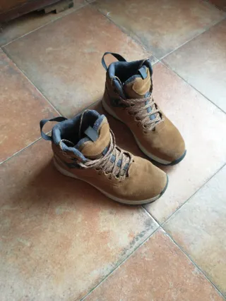 Botas de piel impermeables para niñ@