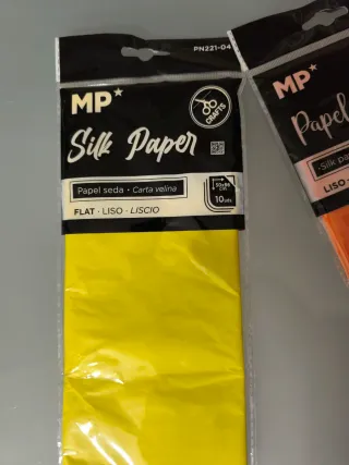 Papel de Seda MP para Manualidades (2 Paquetes)