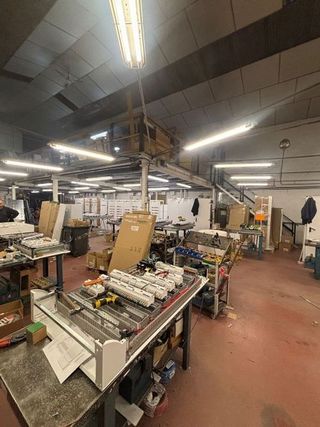 Nave industrial en venta en Barrio de la Estación en Coslada