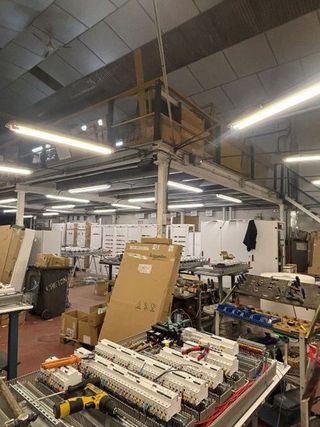 Nave industrial en venta en Barrio de la Estación en Coslada