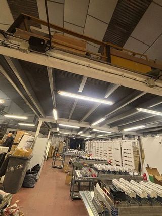 Nave industrial en venta en Barrio de la Estación en Coslada