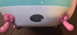 Bañera muñecas Baby Born y botiquín Nenuco(regalo)