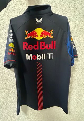 Camisa Polo Red Bull Talla L NUEVA ( sin etiqueta)